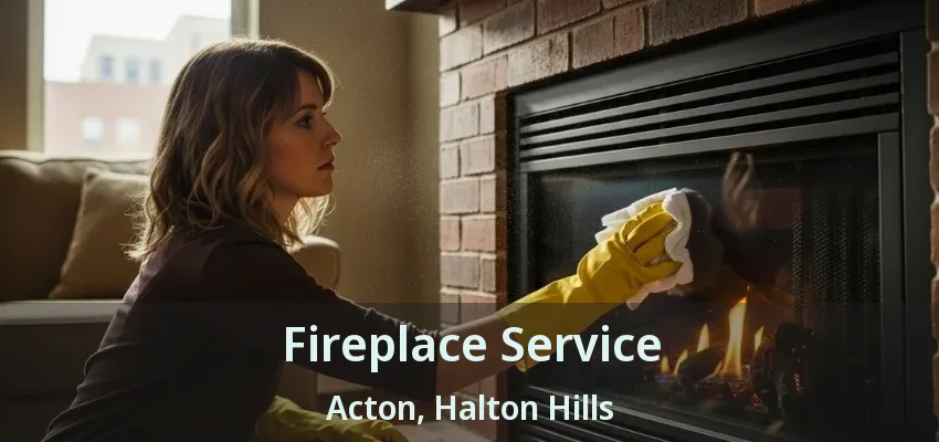 Fireplace Service Acton, Halton Hills - ON