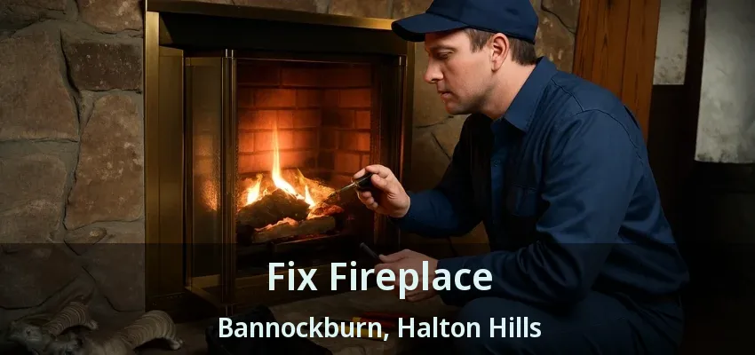 Fix Fireplace Bannockburn, Halton Hills - ON Fix Fireplace Bannockburn, Halton Hills - ON