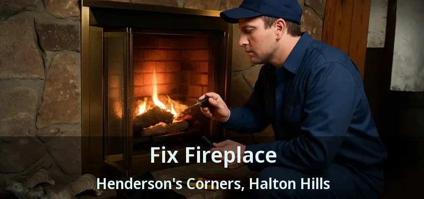 Fix Fireplace Henderson's Corners, Halton Hills - ON Fix Fireplace Henderson's Corners, Halton Hills - ON