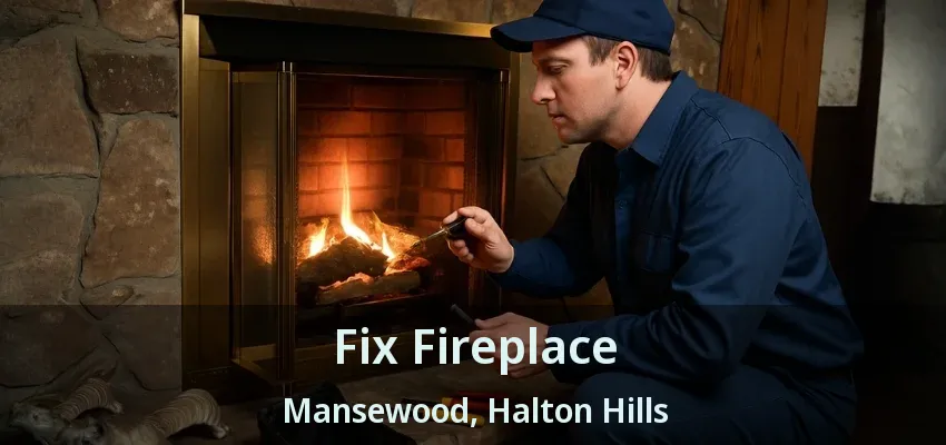 Fix Fireplace Mansewood, Halton Hills - ON