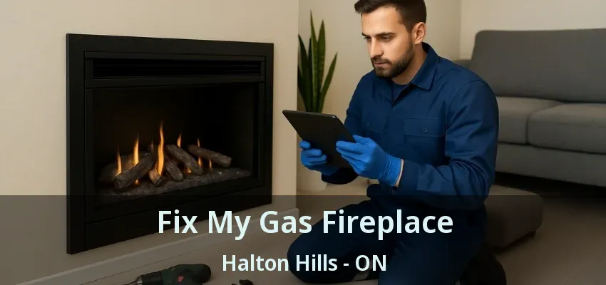 Fix My Gas Fireplace Halton Hills - ON Fix My Gas Fireplace Halton Hills - ON
