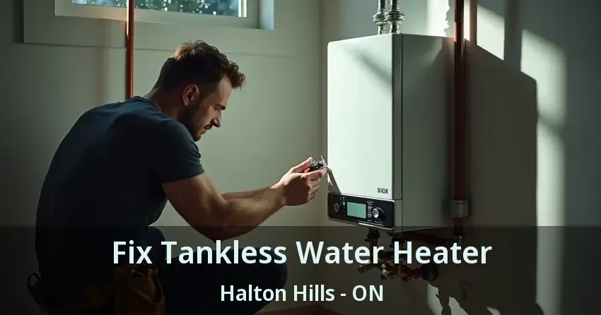 Fix Tankless Water Heater Halton Hills - ON