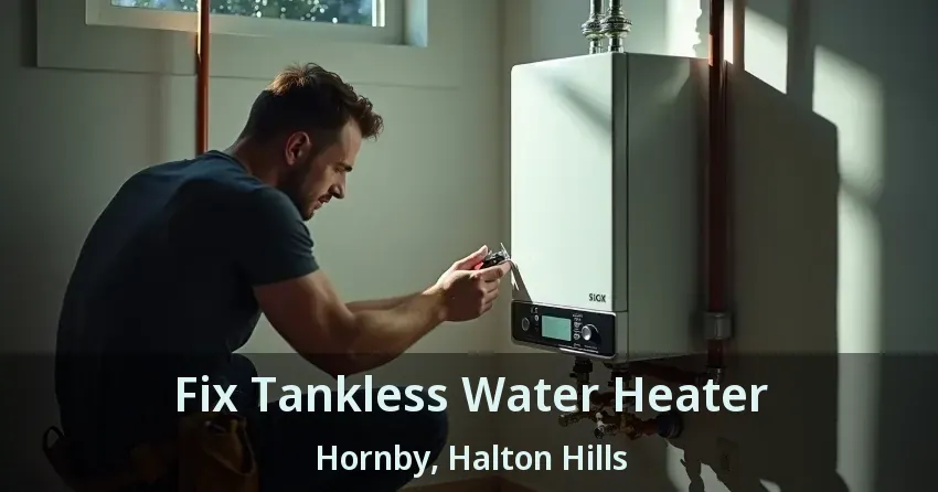 Fix Tankless Water Heater Hornby, Halton Hills - ON Fix Tankless Water Heater Hornby, Halton Hills - ON