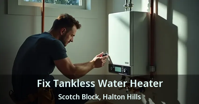 Fix Tankless Water Heater Scotch Block, Halton Hills - ON Fix Tankless Water Heater Scotch Block, Halton Hills - ON
