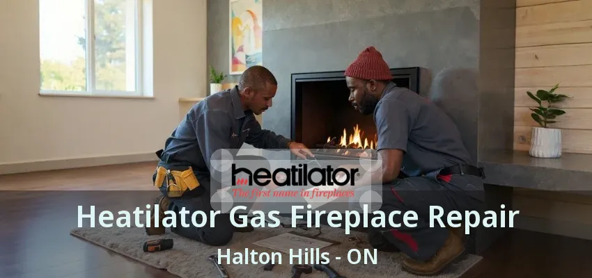 Heatilator Gas Fireplace Repair Halton Hills - ON