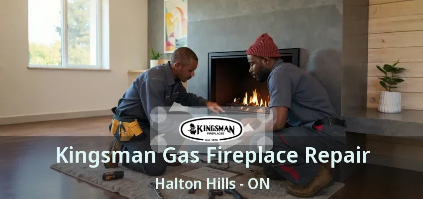 Kingsman Gas Fireplace Repair Halton Hills - ON