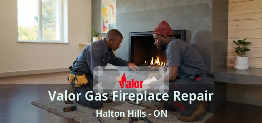 Valor Gas Fireplace Repair Halton Hills - ON