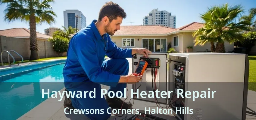 Hayward Pool Heater Repair Crewsons Corners, Halton Hills - ON