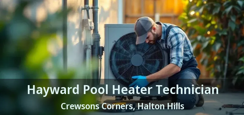 Hayward Pool Heater Technician Crewsons Corners, Halton Hills - ON