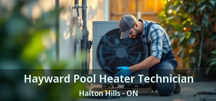 Hayward Pool Heater Technician Halton Hills - ON Hayward Pool Heater Technician Halton Hills - ON