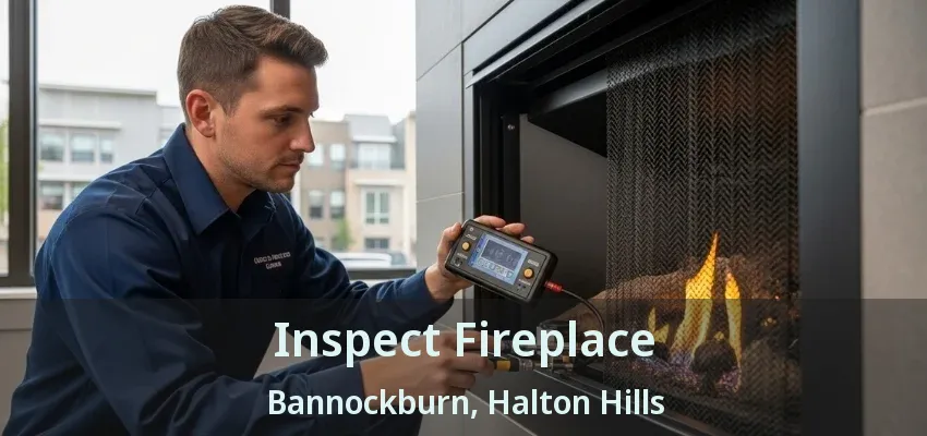 Inspect Fireplace Bannockburn, Halton Hills - ON Inspect Fireplace Bannockburn, Halton Hills - ON