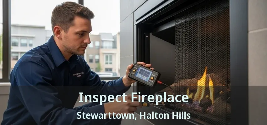 Inspect Fireplace Stewarttown, Halton Hills - ON