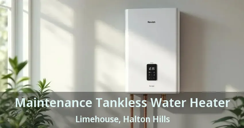 Maintenance Tankless Water Heater Limehouse, Halton Hills - ON Maintenance Tankless Water Heater Limehouse, Halton Hills - ON