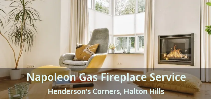 Napoleon Gas Fireplace Service Henderson's Corners, Halton Hills - ON