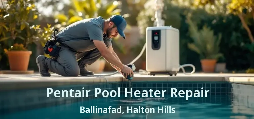 Pentair Pool Heater Repair Ballinafad, Halton Hills - ON