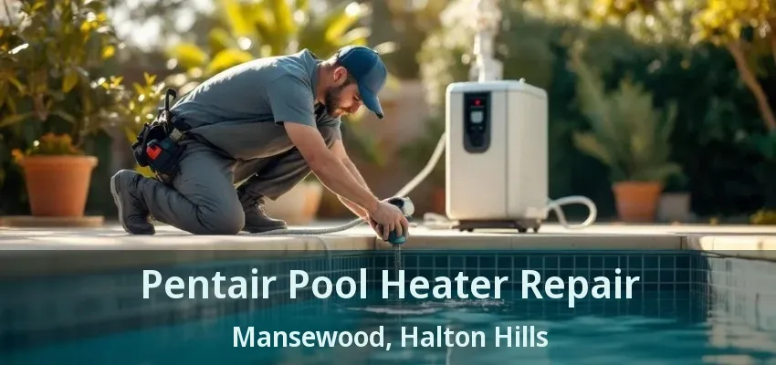 Pentair Pool Heater Repair Mansewood, Halton Hills - ON Pentair Pool Heater Repair Mansewood, Halton Hills - ON