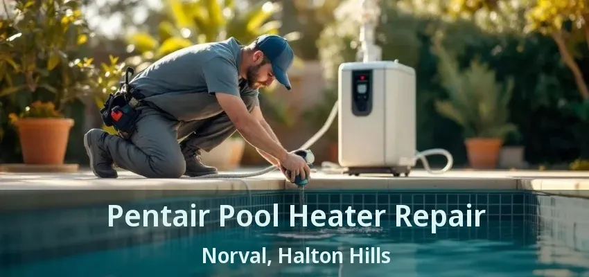 Pentair Pool Heater Repair Norval, Halton Hills - ON