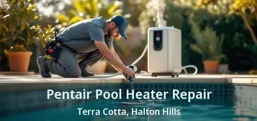 Pentair Pool Heater Repair Terra Cotta, Halton Hills - ON Pentair Pool Heater Repair Terra Cotta, Halton Hills - ON