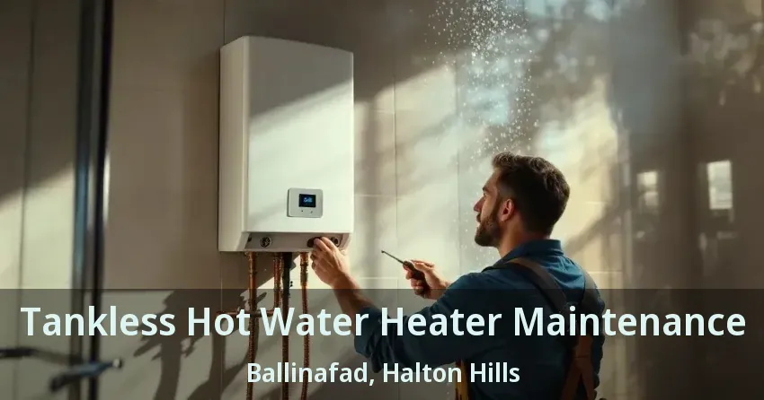 Tankless Hot Water Heater Maintenance Ballinafad, Halton Hills - ON Tankless Hot Water Heater Maintenance Ballinafad, Halton Hills - ON