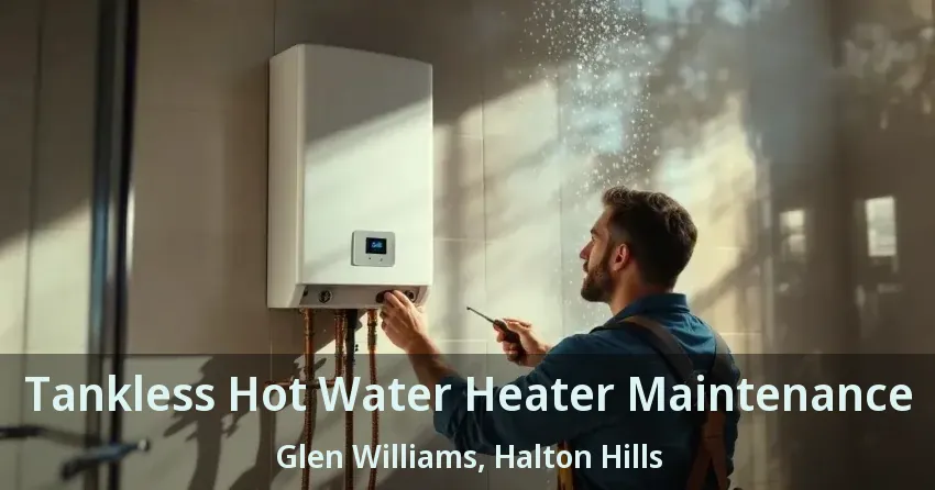 Tankless Hot Water Heater Maintenance Glen Williams, Halton Hills - ON Tankless Hot Water Heater Maintenance Glen Williams, Halton Hills - ON