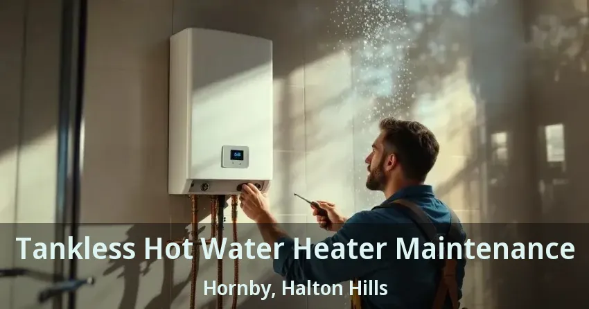 Tankless Hot Water Heater Maintenance Hornby, Halton Hills - ON Tankless Hot Water Heater Maintenance Hornby, Halton Hills - ON
