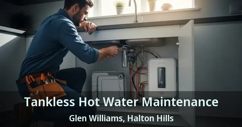 Tankless Hot Water Maintenance Glen Williams, Halton Hills - ON Tankless Hot Water Maintenance Glen Williams, Halton Hills - ON