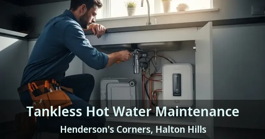 Tankless Hot Water Maintenance Henderson's Corners, Halton Hills - ON Tankless Hot Water Maintenance Henderson's Corners, Halton Hills - ON