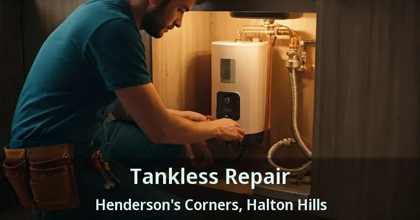 Tankless Repair Henderson's Corners, Halton Hills - ON Tankless Repair Henderson's Corners, Halton Hills - ON