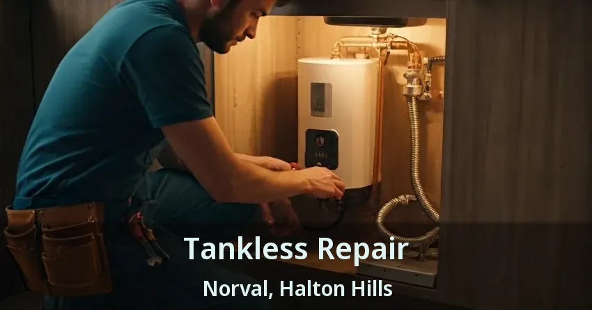 Tankless Repair Norval, Halton Hills - ON