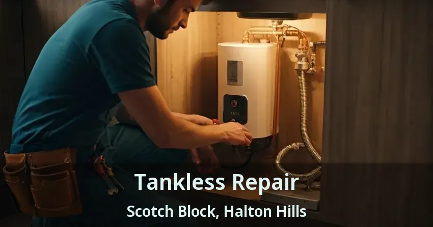 Tankless Repair Scotch Block, Halton Hills - ON Tankless Repair Scotch Block, Halton Hills - ON