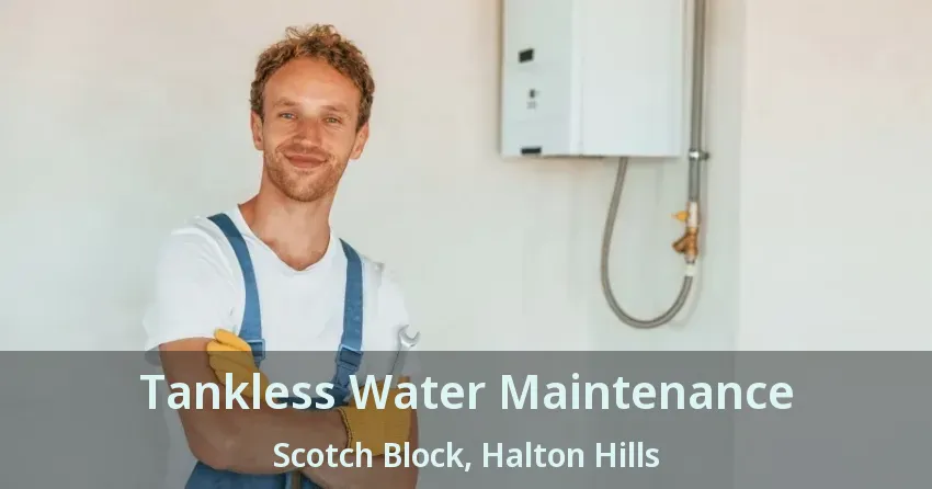 Tankless Water Maintenance Scotch Block, Halton Hills - ON Tankless Water Maintenance Scotch Block, Halton Hills - ON