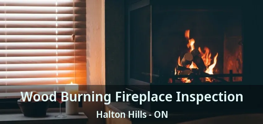 Wood Burning Fireplace Inspection Halton Hills - ON