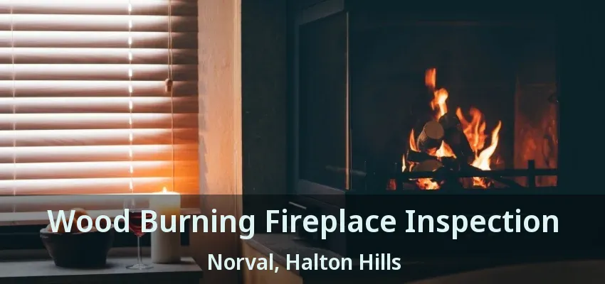 Wood Burning Fireplace Inspection Norval, Halton Hills - ON