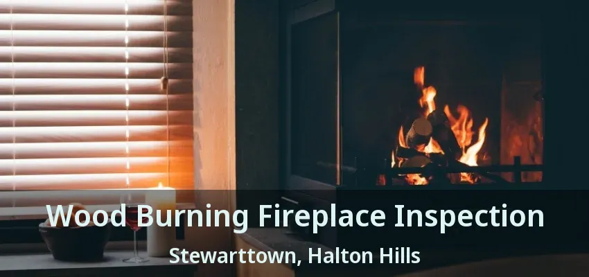 Wood Burning Fireplace Inspection Stewarttown, Halton Hills - ON